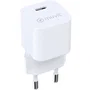 Muvit Cargador de Pared For Change MCACC0048 20W con 1 USB Tipo-C